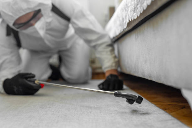 Professional Mosquito Control technician working in Helena Valley West Central, MT